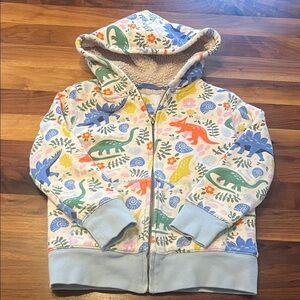 Mini Boden Dino Hoodie